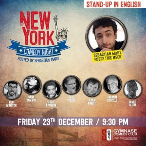 Poster for New York Comedy Night
