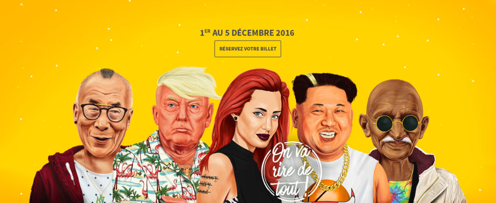 Montreux comedy festival 