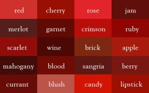 color-thesaurus-correct-names-red-shades