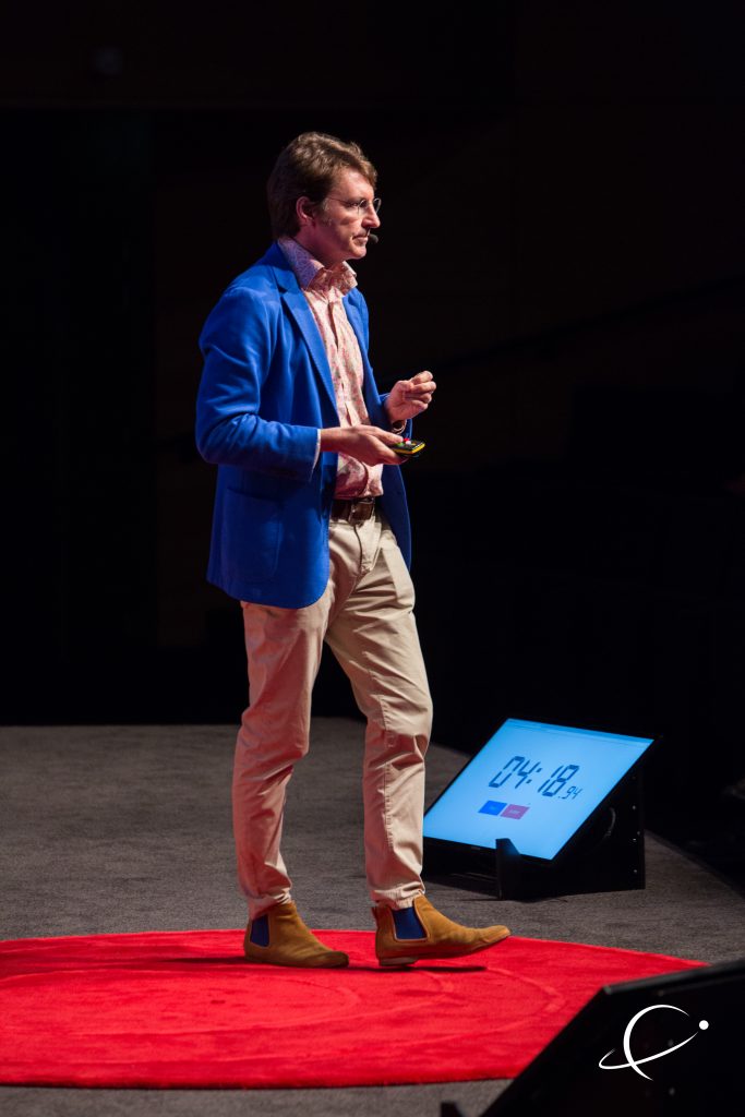 Speaking my rainbow at TEDxGEM